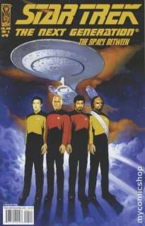 Star Trek The Next Generation The Space Between (2007) #4A NM  