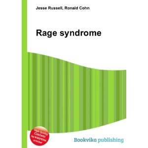  Rage syndrome Ronald Cohn Jesse Russell Books