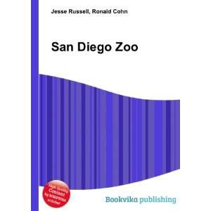 San Diego Zoo Ronald Cohn Jesse Russell Books