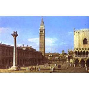  Hand Made Oil Reproduction   Canaletto   24 x 16 inches 