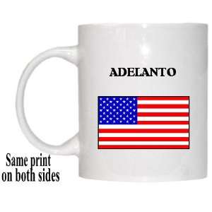 US Flag   Adelanto, California (CA) Mug 