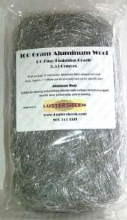 Aluminum Wool 3.5 Oz Skein   Fine  