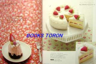 Sweets of Wool Felt/Japanese Craft Pattern Book/185  