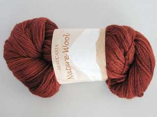 Araucania Nature Wool Yarn Firebrick #33   by skein  