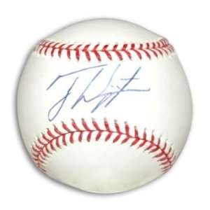  Ty Wigginton Signed Baseball: Everything Else