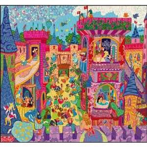 Fairy Castle 54 Piece Puzzle Toys & Games