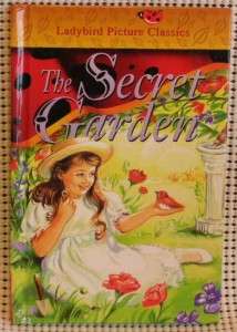 THE SECRET GARDEN Burnett Ladybird Picture Classics HC 9780721456119 
