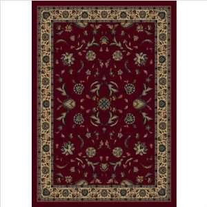    Signature Isfahan Garnet Rug Size Square 77