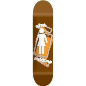  Girl Capaldi Scrambled Og Deck 8.0 Skateboard Decks 