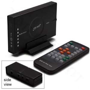  HDD Multi Media Player 2.5 SATA HD, RMVB, RM, Divx Electronics