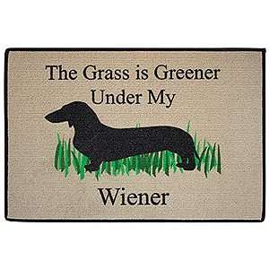    The Grass Is Greener Under My Wiener Doormat 