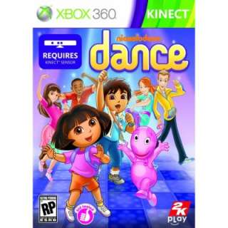 Nickelodeon Dance (Kinect) (Xbox 360)  