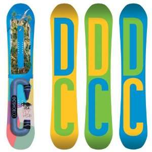 DC Ply Snowboard   Womens 2012:  Sports & Outdoors