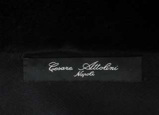 New $36000 Cesare Attolini Black Coat 40/50  