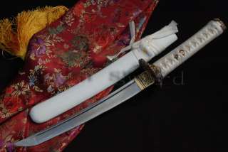   sword bag and a wooden box come with this sword item picture s
