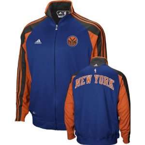   : New York Knicks NBA On Court Player Track Jacket: Sports & Outdoors