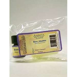  Amrita Aromatherapy   Rose absolute ess. oil 1 ml: Health 