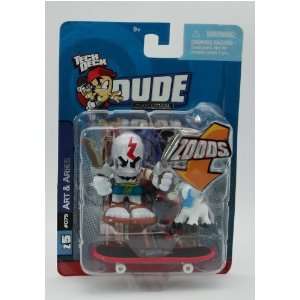  Tech Deck Dude Evolution Zoods # 079 Art and Aries Toys 