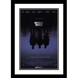  Mystic River 20x26 Framed and Double Matted Movie Poster 