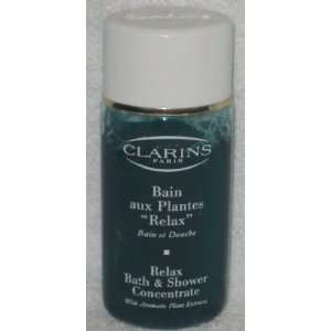  Clarins Relax Bath & Shower Concentrate with 100% Pure 