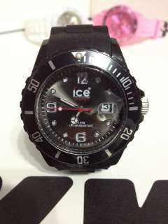 New Silicone Watch Ice Style Fashion Jelly Watch Unisex Calendar 