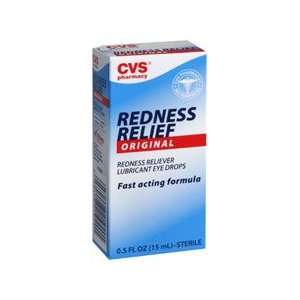  CVS Redness Relief Eye Drops 1 Fl Oz Health & Personal 