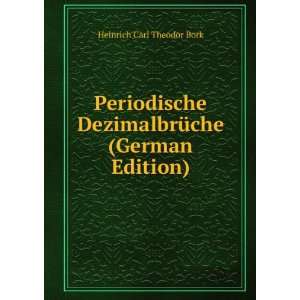   DezimalbrÃ¼che (German Edition) Heinrich Carl Theodor Bork Books