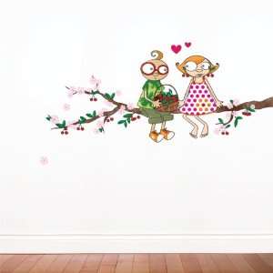  Time of the Cherries Wall Decal Color print