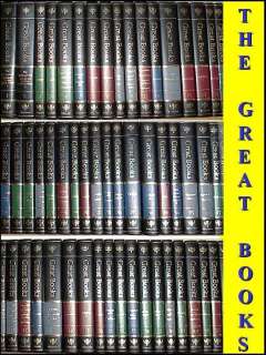 Great Books Of The Western World Buy 1 to 30  