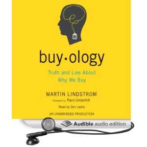 Buyology: Truth and Lies About Why We Buy [Unabridged] [Audible Audio 