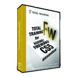  TOTAL TRAINING, INC., TOTA Adobe Fireworks CS5 154031393 