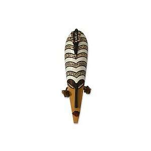  NOVICA Ghanaian wood mask, New Classic