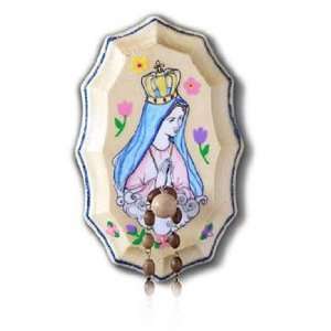 Wooden Rosary Holder Kit Our Lady of Fatima:  Kitchen 
