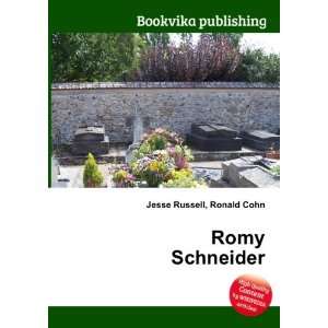  Romy Schneider Ronald Cohn Jesse Russell Books