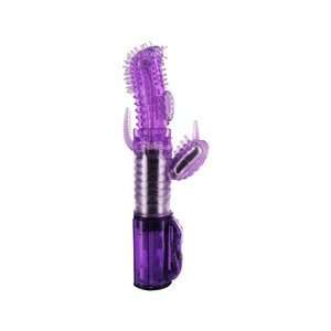  Tingle Top Rabbit Vibrator  Illuminating Purple 