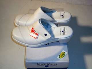 New Womens Nurse Mates Joy Slip On Clog Nursing Shoes Sneakers 8 1/2M 