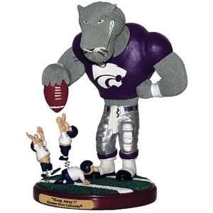  Kansas State Wildcats NCAA Keep Away Rival Figurine 