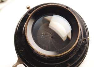 Wollensak 12 1/2 inch Triple Convertible f6.3 view lens  