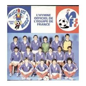   BLEUS 7 INCH (7 VINYL 45) FRENCH CARRERE 1984 ALLEZ LES BLEUS Music