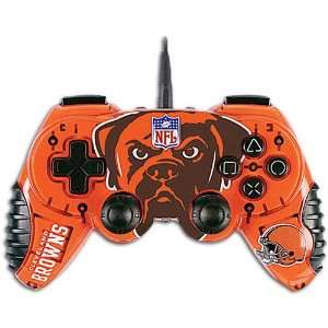  Browns Mad Catz Control Pad Pro Controller: Sports 