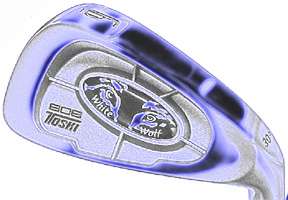 732 Toski White Wolf Irons Crossbow Reg. Flex Graphite  