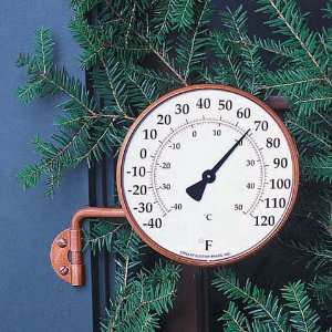  Indoor Outdoor Dial Thermometer   Copper: Patio, Lawn 