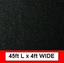 45L (3x15L) BLACK SUB SPEAKER BOX CARPET TRUNK LINER  