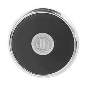  New Mexico   Silver Coaster Black Leather: Sports 