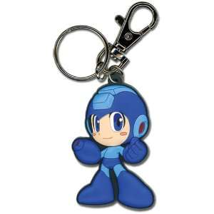  Mega Man Powered Up PVC Keychain GE 4921 Toys & Games