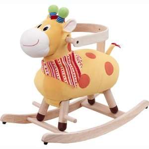  Rocking Raffy the Plush Rocking Horse by Wonderworld: Toys 