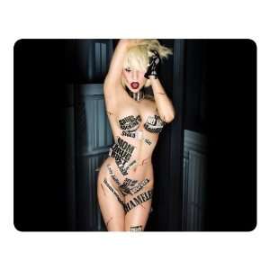  Brand New Music Mouse Pad Lady Gaga 