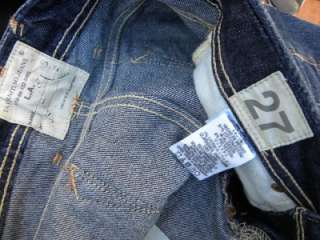 TAVERNITI SO distressed jeans, in excellent condition and sz 27,STYLE 
