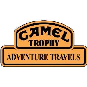 Camel Trophy Adventure Travels Car Bumper Sticker Decal 7 