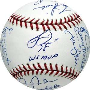  1978 New York Yankees 20 Signature Baseball: Sports 
